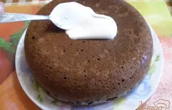 Наносим глазурь.