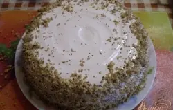 Орехами обсыпаем.