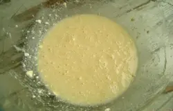 Размешайте смесь еще раз.