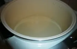 Готовлю в режиме "Молочная каша" полтора часа.