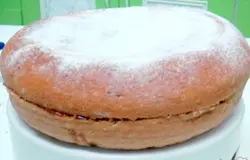 Бисквит готов.
