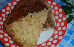 Готово! Этот омлет безумно нежный и вкусный.Приятного аппетита!