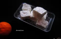 Готово! Домашнее маршмеллоу готово! Хранить в плотно закрытой упаковке не больше недели.