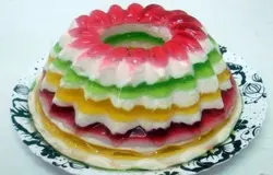 Готово! Подаём на стол. Десерт готов.