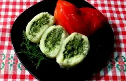 Готово! Готовый нарезаем и подаём.