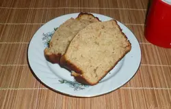 Готово! Перед подачей маннику лучше дать остыть, хотя с молоком очень вкусно в теплом виде. Приятного аппетита!