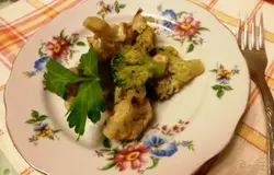 Готово! Подаем с курицей, с биточками,а можно и просто так!
