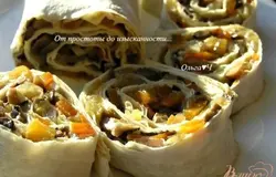 Готово! Нарезать на порционные кусочки и подавать. Приятного аппетита! :)