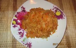 Готово! Тушеная капуста готова