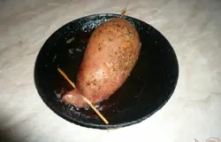 Запекаю до готовности (до получаса).
