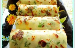 Готово! Очень вкусны в горячем виде (в любое время можно разогреть в микроволновке).