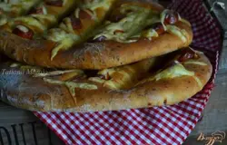 Готово! .. пробуем сендвичи ) очень вкусно !