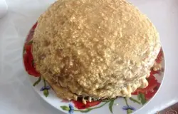 Коржи по очереди смазать кремом