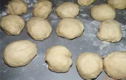 Разделить на колобки.
