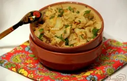 Подавать  с зеленью!Вкуснейшее блюдо, которое заменит полноценный ужин!