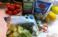 Подгототовим продукты для салата