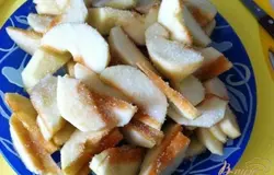Нарезать тонкими дольками