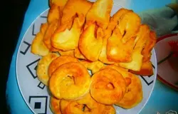 Готово! и жарим в масле с двух сторон