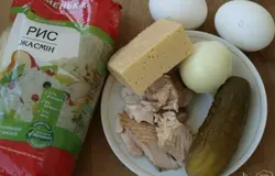 Подготовим все необходимые продукты.