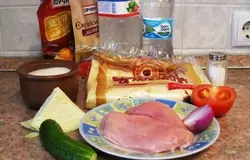 Подготовить продукты.