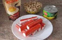 Подготовить продукты.