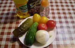 Приготовьте продукты.