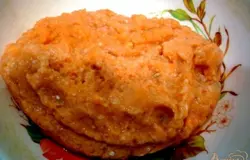 У нас получается замечательный рыбный фарш.