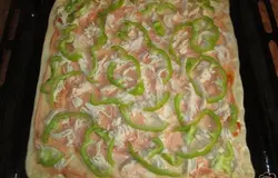 порезанный болгарский перец