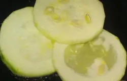 С кабачками делаем тоже самое.