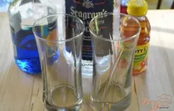 Приготовим все для коктейля.
