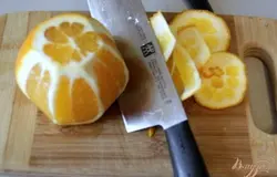 Филетировать апельсин,