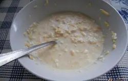 Всё тщательно перемешиваем.