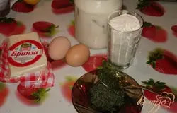 Блюдо простое до нельзя. Подготовьте продукты.