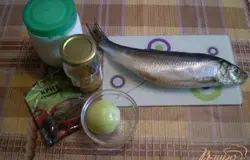Приготовьте продукты.