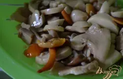 Грибы (если крупные порезать)