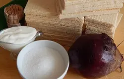 Приготовьте продукты согласно списку.