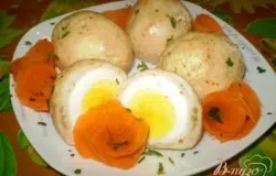 Готово! Достаем, выкладываем на тарелочку и кушаем! Смачного!