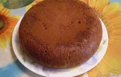 Готово! Готовый пирог вынуть, остудить, перевернуть. Готов!