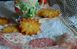 Готово! Таким печенье можно дополнить десерт или подать к чашечке кофе.