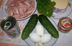 Приготовьте продукты.
