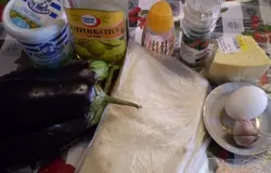Приготовьте необходимые продукты.