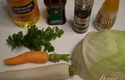 Приготовьте необходимые продукты.