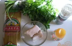 Приготовим продукты.