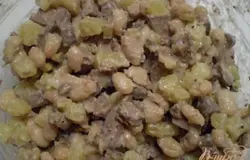Салат готов.