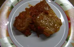 Готово! Тушим на маленьком огне примерно один час.