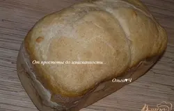 Примерно через 3 часа хлеб будет готов. Остудить на решетке.