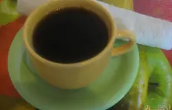 Готово! Затем разливайте по чашкам и наслаждайтесь. По-вкусу можно добавить сахар или молоко.