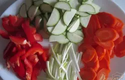 За это время подготовить все овощи.