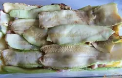 Слой кабачков.