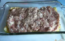 Остаток фарша.